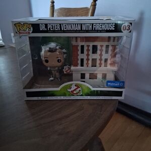 Ghostbusters Peter Venkman And Firehouse Funko Pop